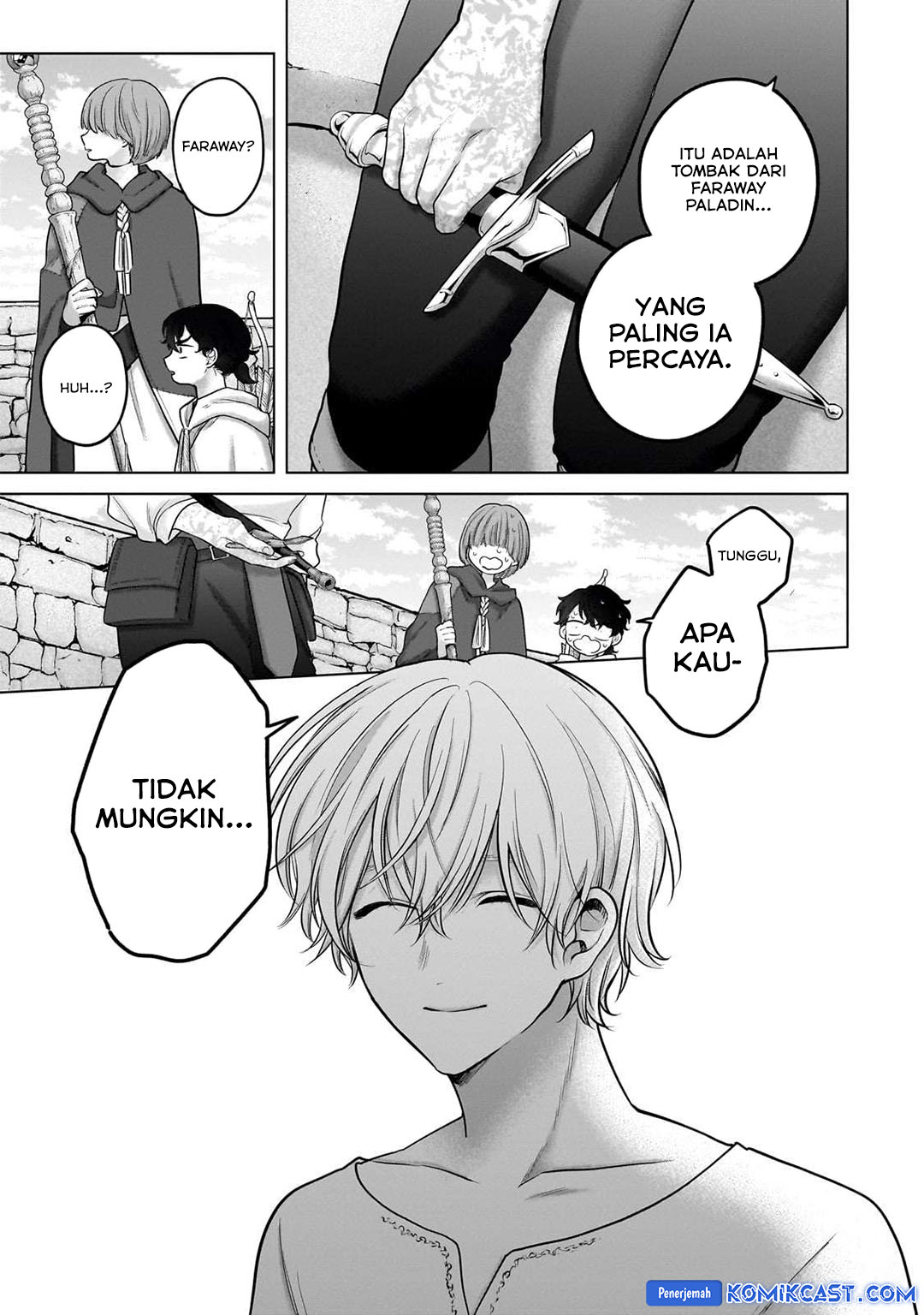 Saihate no Paladin chapter 67